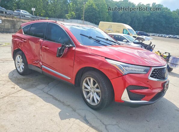 5J8TC2H37LL031491 2020 ACURA RDX Red Front right