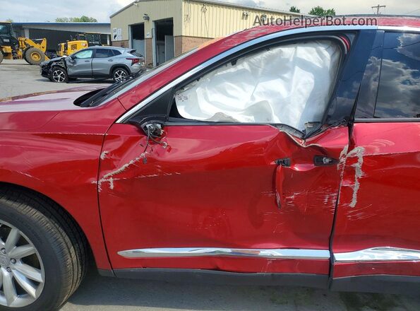 5J8TC2H37LL031491 2020 ACURA RDX Red Front interior view