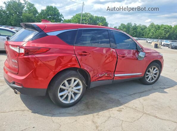5J8TC2H37LL031491 2020 ACURA RDX Red Rear right