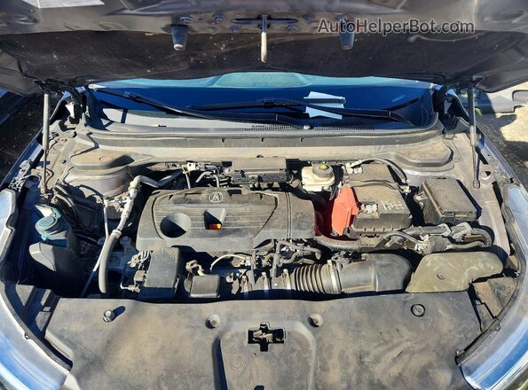 5J8TC2H3XLL005659 2020 ACURA RDX Gray Շարժիչի բաժամունքի տեսք