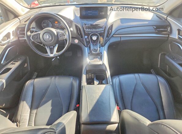 5J8TC2H3XLL005659 2020 ACURA RDX Gray Առջևի վահանակի տեսք