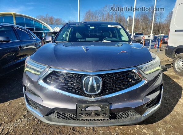 5J8TC2H3XLL005659 2020 ACURA RDX Gray Դիմացի տեսք