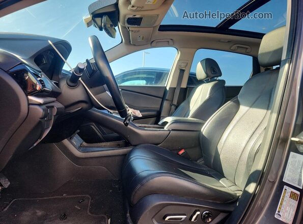 5J8TC2H3XLL005659 2020 ACURA RDX Gray Սալոնի դիմացի տեսք