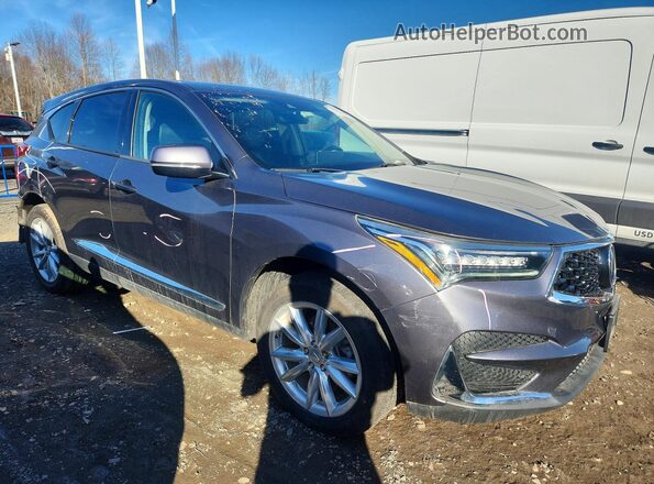 5J8TC2H3XLL005659 2020 ACURA RDX Gray Առջևի աջ