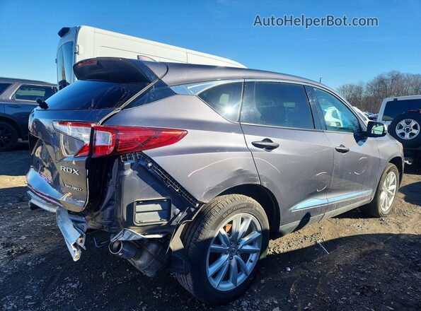 5J8TC2H3XLL005659 2020 ACURA RDX Gray Հետևի աջ