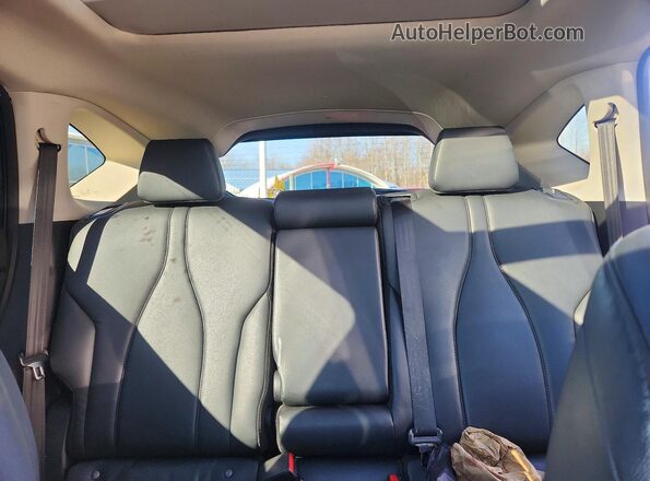 5J8TC2H3XLL005659 2020 ACURA RDX Gray Հետևի նստատեղերի տեսք