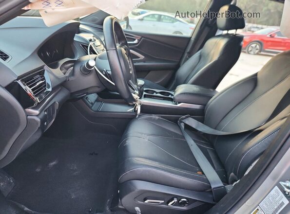 5J8TC2H49SL027482 2025 ACURA RDX Серебряный Вид салона спереди