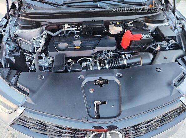 5J8TC2H49SL027482 2025 ACURA RDX Серебряный Вид подкапотного пространства