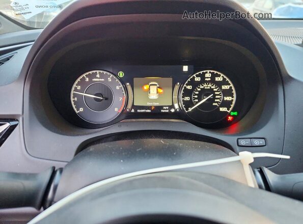 5J8TC2H49SL027482 2025 ACURA RDX Серебряный Вид щитка приборов