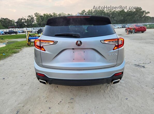 5J8TC2H49SL027482 2025 ACURA RDX Серебряный Вид сзади