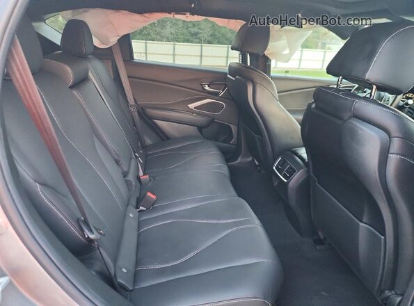 5J8TC2H49SL027482 2025 ACURA RDX Серебряный Вид задней части салона