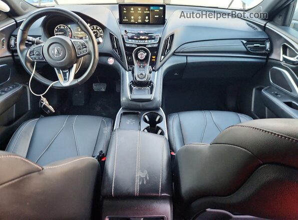 5J8TC2H49SL027482 2025 ACURA RDX Серебряный Вид панели приборов