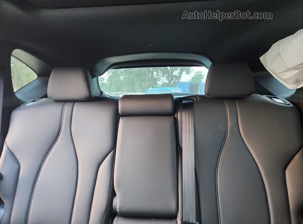 5J8TC2H49SL027482 2025 ACURA RDX Серебряный Вид задних сидений