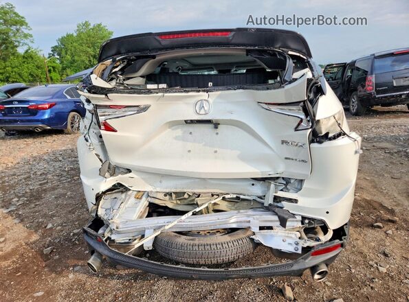 5J8TC2H51KL009292 2019 ACURA RDX White Vista trasera
