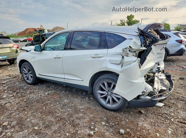 5J8TC2H51KL009292 2019 ACURA RDX White Trasero izquierdo