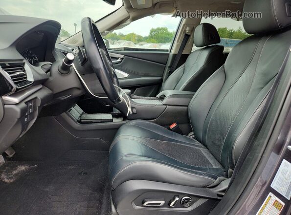 5J8TC2H51ML017900 2021 ACURA RDX Gray Front interior view