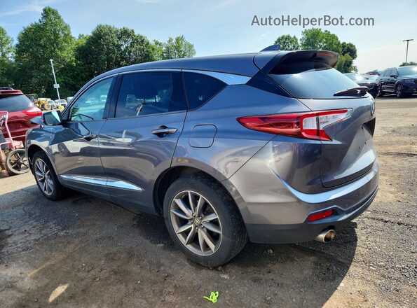 5J8TC2H52KL022178 2019 ACURA RDX Серый Задняя левая четверть