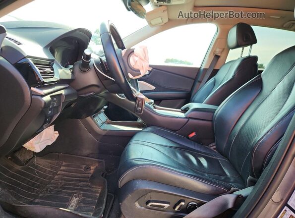 5J8TC2H52KL022178 2019 ACURA RDX Серый Вид салона спереди