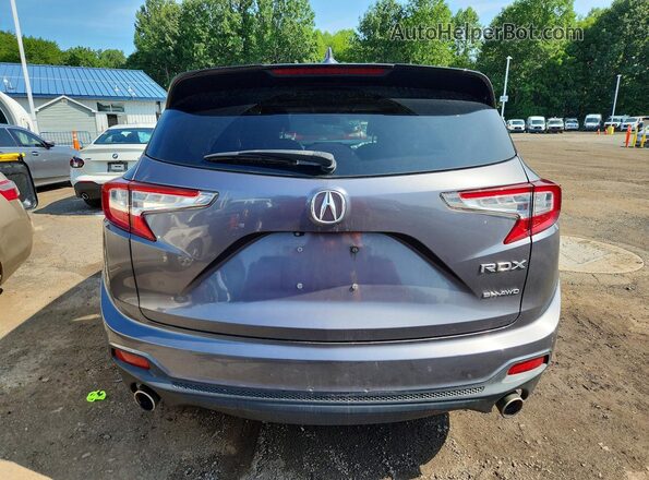 5J8TC2H52KL022178 2019 ACURA RDX Серый Вид сзади