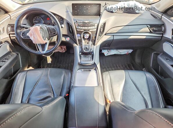 5J8TC2H52KL022178 2019 ACURA RDX Серый Вид панели приборов