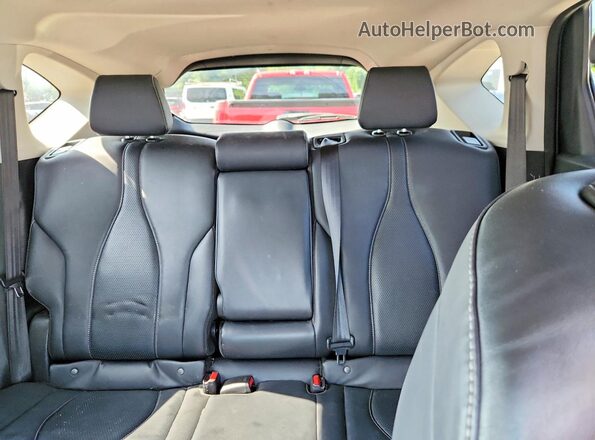 5J8TC2H52KL022178 2019 ACURA RDX Серый Вид задних сидений