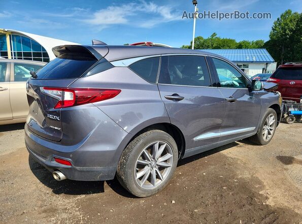5J8TC2H52KL022178 2019 ACURA RDX Серый Задняя правая четверть