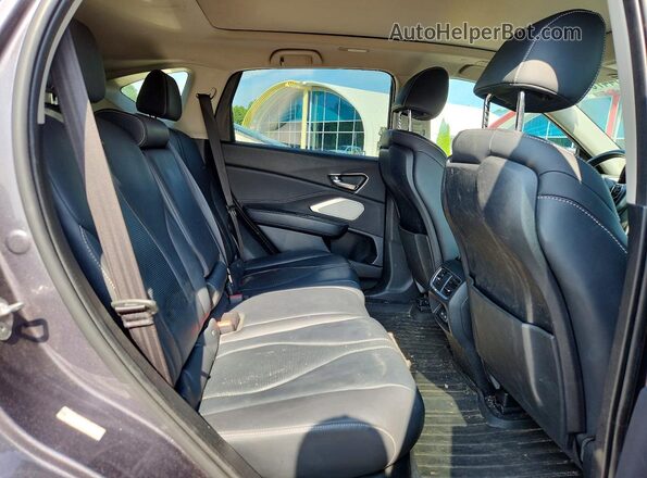 5J8TC2H52KL022178 2019 ACURA RDX Серый Вид задней части салона