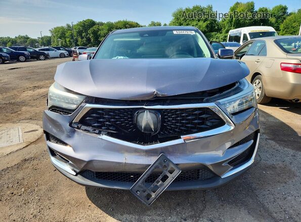 5J8TC2H52KL022178 2019 ACURA RDX Серый Вид спереди
