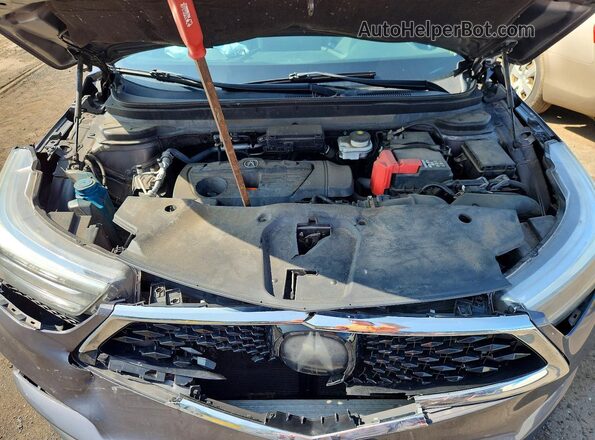 5J8TC2H52KL022178 2019 ACURA RDX Серый Вид подкапотного пространства