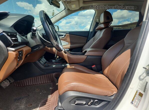 5J8TC2H52LL041556 2020 ACURA RDX White Front interior view