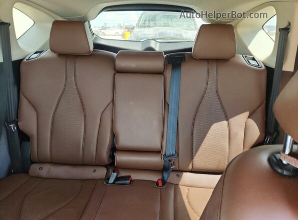 5J8TC2H52LL041556 2020 ACURA RDX White Rear seats view
