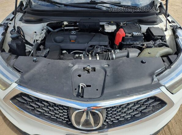 5J8TC2H52LL041556 2020 ACURA RDX White Engine compartment view