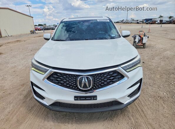 5J8TC2H52LL041556 2020 ACURA RDX White Front view