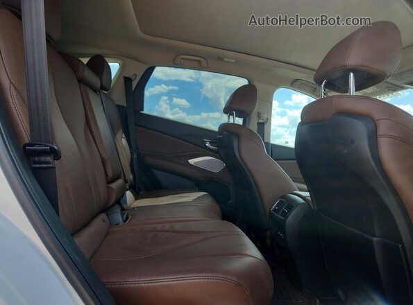 5J8TC2H52LL041556 2020 ACURA RDX White Rear interior view