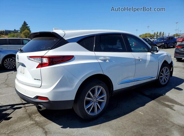 5J8TC2H52ML041414 2021 ACURA RDX Белый Задняя правая четверть