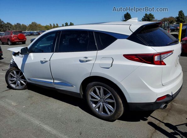 5J8TC2H52ML041414 2021 ACURA RDX Белый Задняя левая четверть