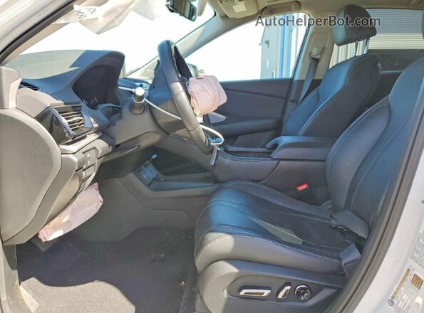 5J8TC2H52ML041414 2021 ACURA RDX Белый Вид салона спереди