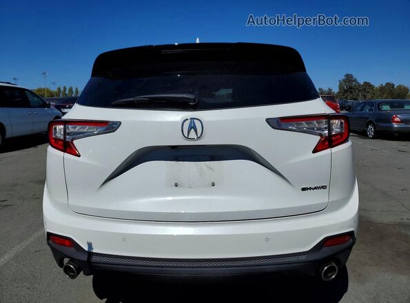 5J8TC2H52ML041414 2021 ACURA RDX Белый Вид сзади
