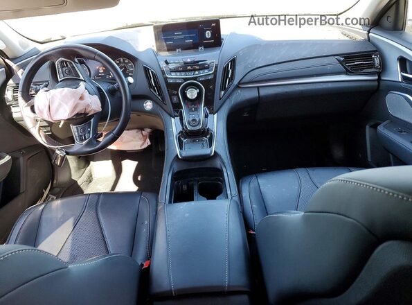 5J8TC2H52ML041414 2021 ACURA RDX Белый Вид панели приборов