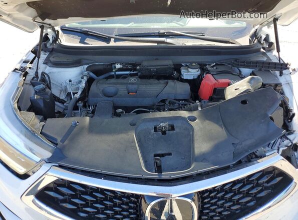 5J8TC2H52ML041414 2021 ACURA RDX Белый Вид задней части салона
