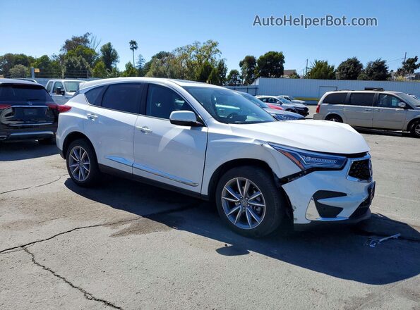 5J8TC2H52ML041414 2021 ACURA RDX Белый Передняя правая четверть
