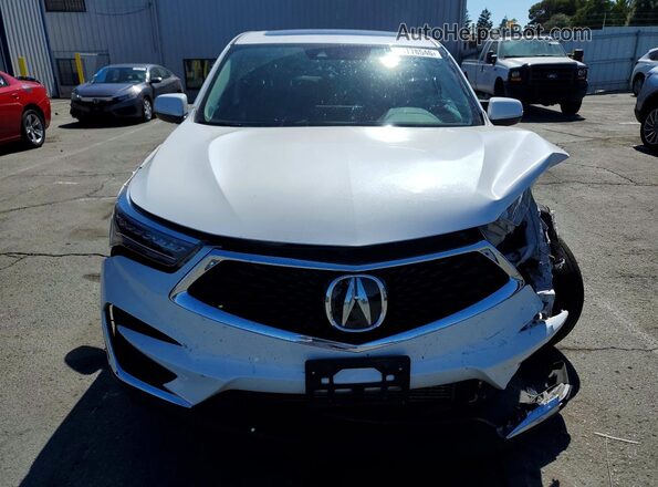 5J8TC2H52ML041414 2021 ACURA RDX Белый Вид спереди
