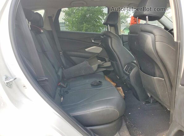5J8TC2H52RL800926 2024 ACURA RDX White Widok wnętrza z tyłu