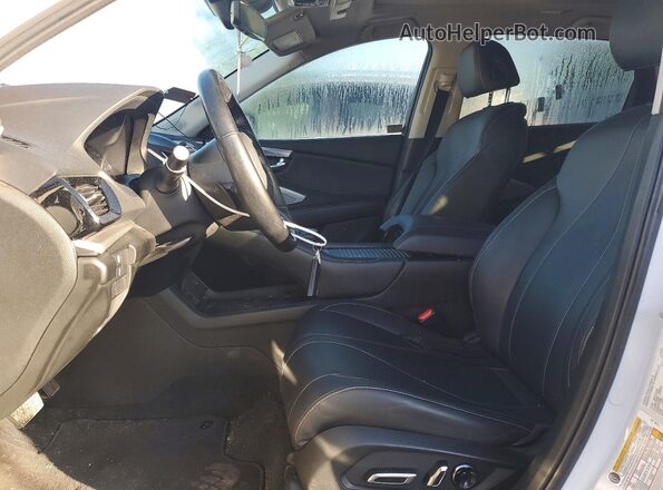 5J8TC2H52RL800926 2024 ACURA RDX White Widok wnętrza z przodu