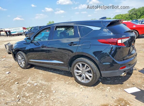 5J8TC2H53KL010248 2019 ACURA RDX Black Tył lewy