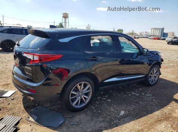 5J8TC2H53KL010248 2019 ACURA RDX Black Tył prawy