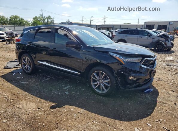 5J8TC2H53KL010248 2019 ACURA RDX Black Przód prawy