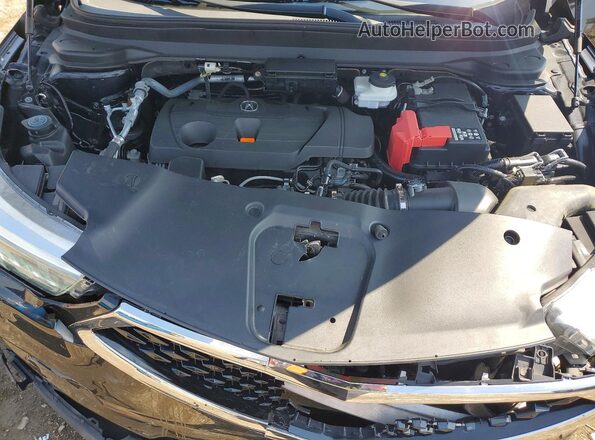 5J8TC2H53KL010248 2019 ACURA RDX Black Widok komory silnika