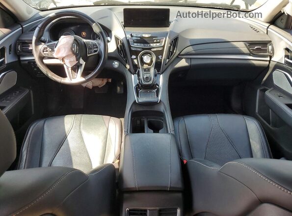 5J8TC2H53KL010248 2019 ACURA RDX Black Widok deski rozdzielczej