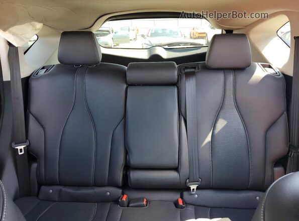 5J8TC2H53KL010248 2019 ACURA RDX Black Widok tylnych siedzeń
